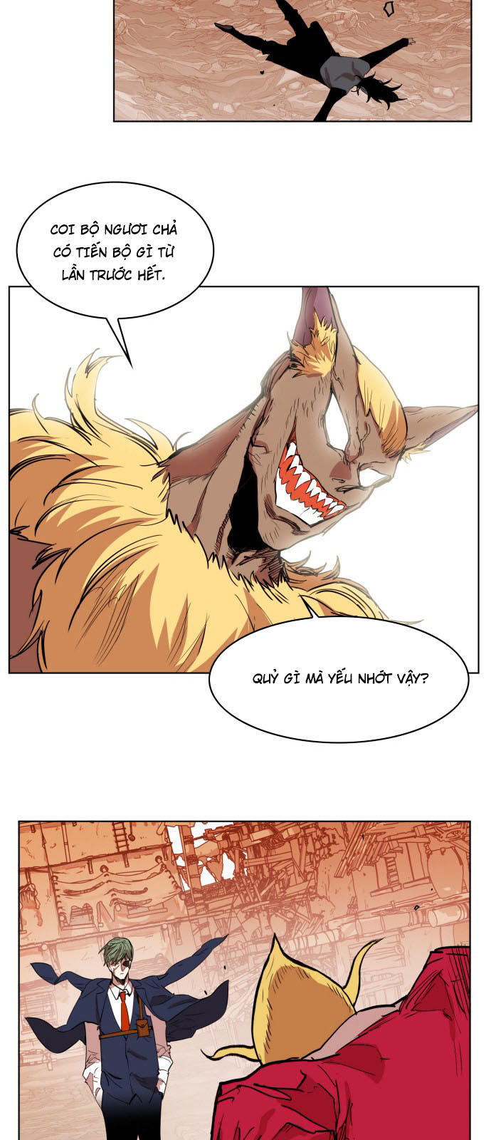 hard core leveling warrior chapter 150 46