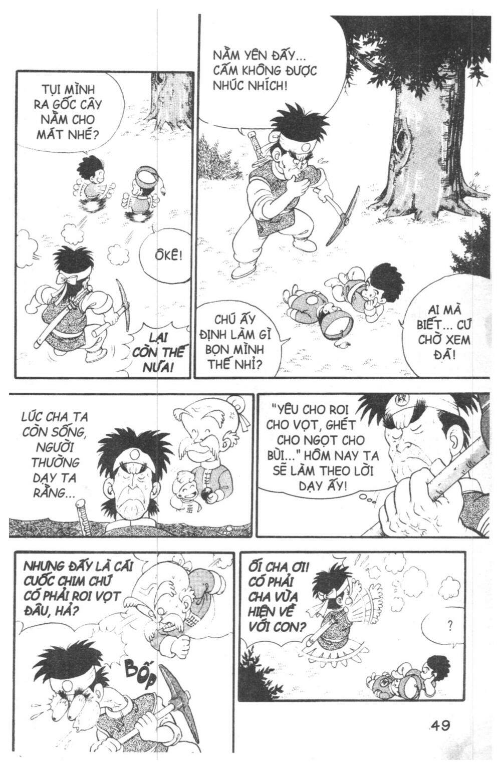 đội quân nhí nhố chapter 1 49