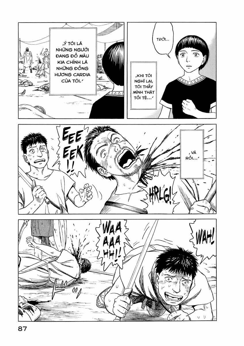 thư ký của alexandros đại đế chapter 13 22