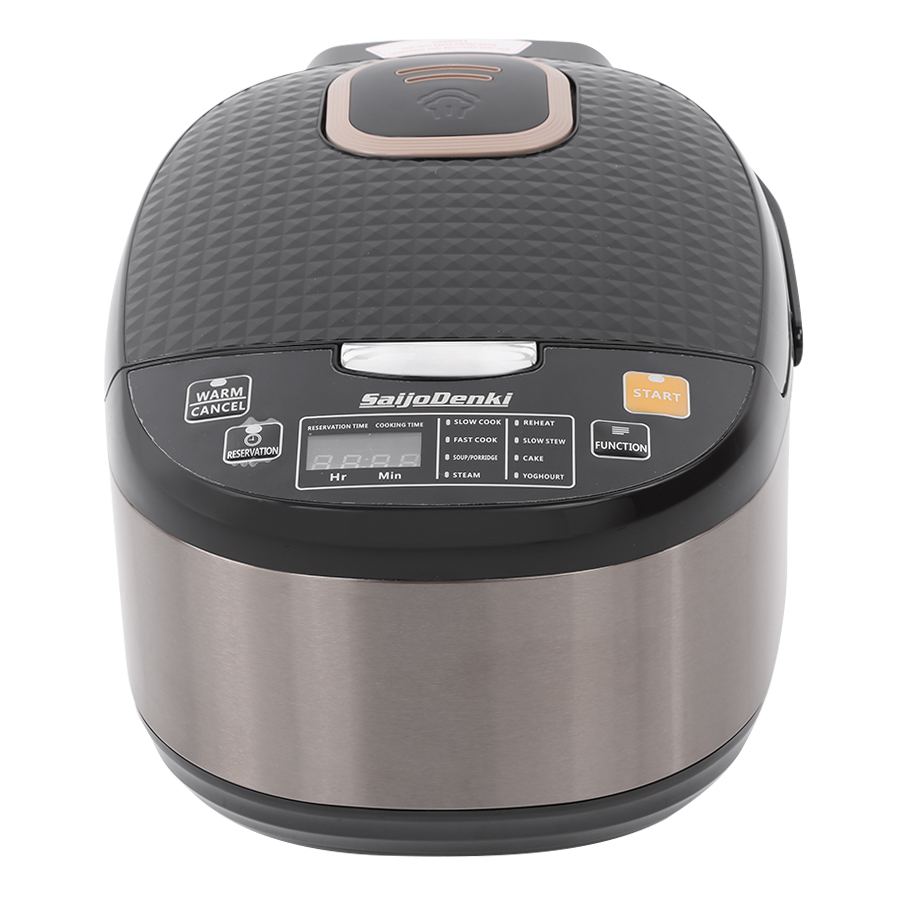 Nồi cơm điện Saijo Denki SD-12A (1.8 Lít)