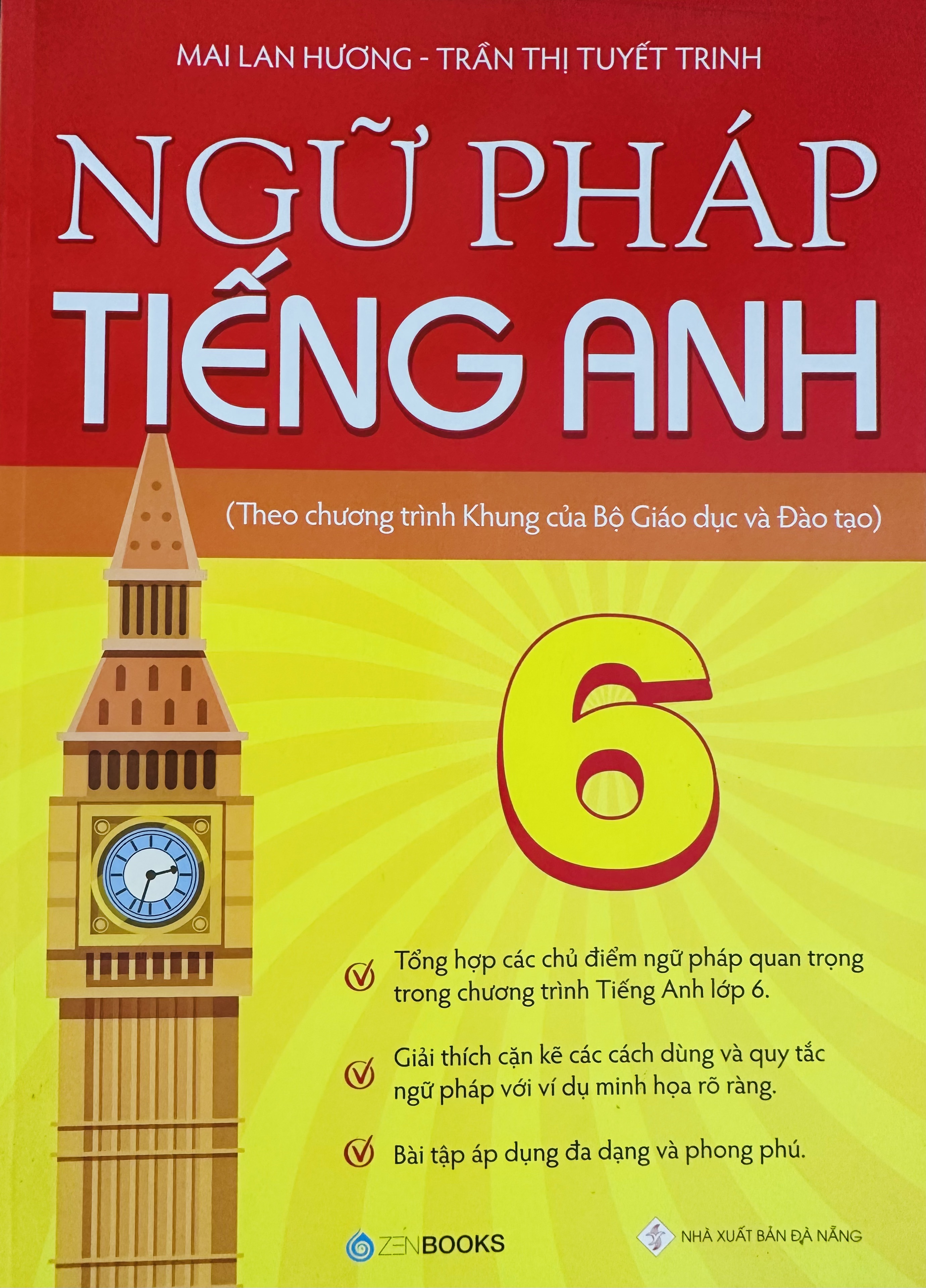 Ngữ Pháp Tiếng Anh 6 - Mai Lan Hương