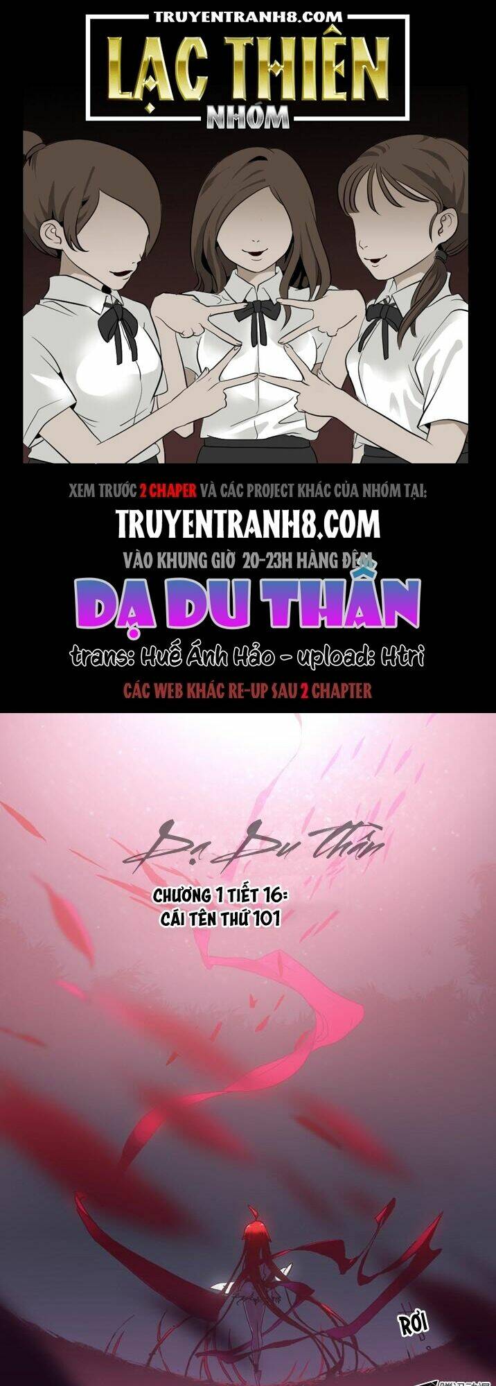 dạ du thần chapter 16 1