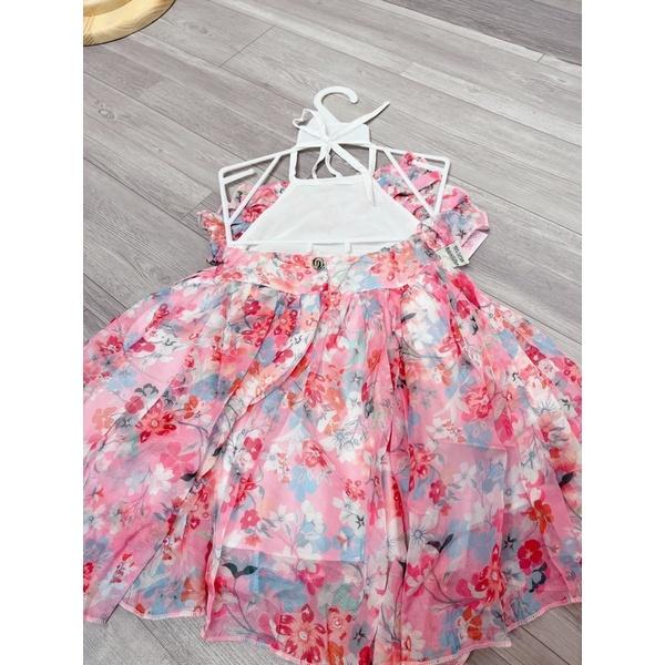 Đầm bé gái, váy bé gái hoa thiết kế cao cấp, đồ bé gái VyVy Kids Fashion