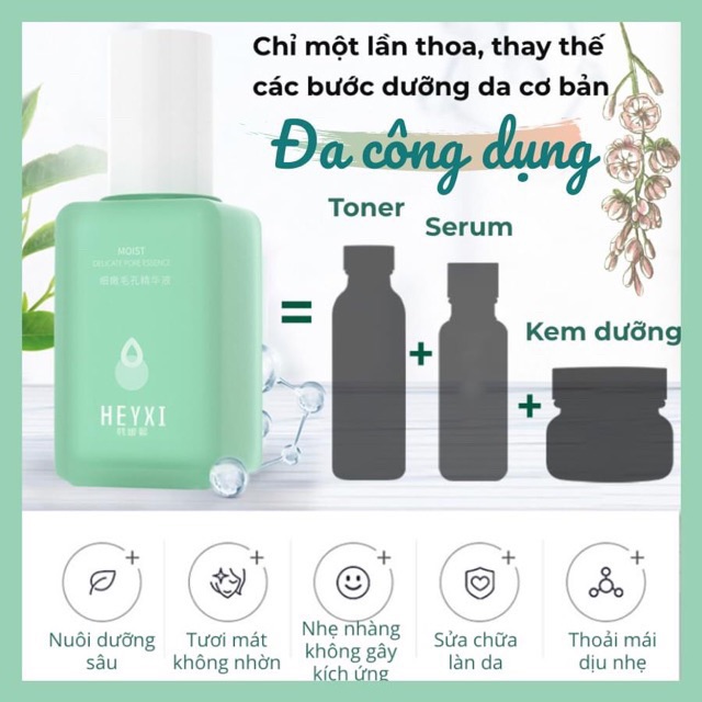 Serum thu nhỏ lỗ chân lông heyxi 60ML