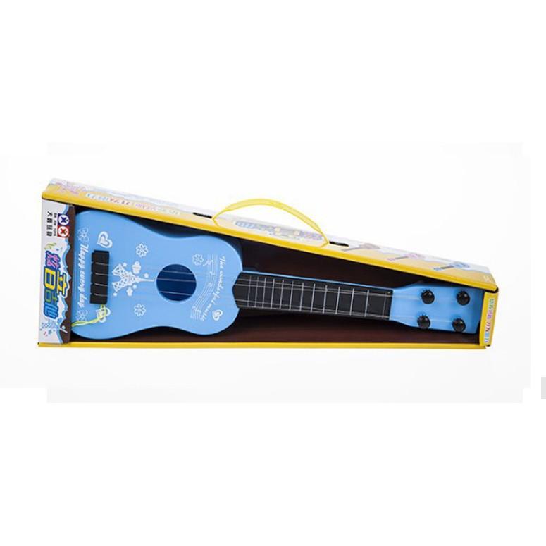 ĐÀN UKELELE GHITA MINI 45CM DÂY THÉP CAO CẤP dep