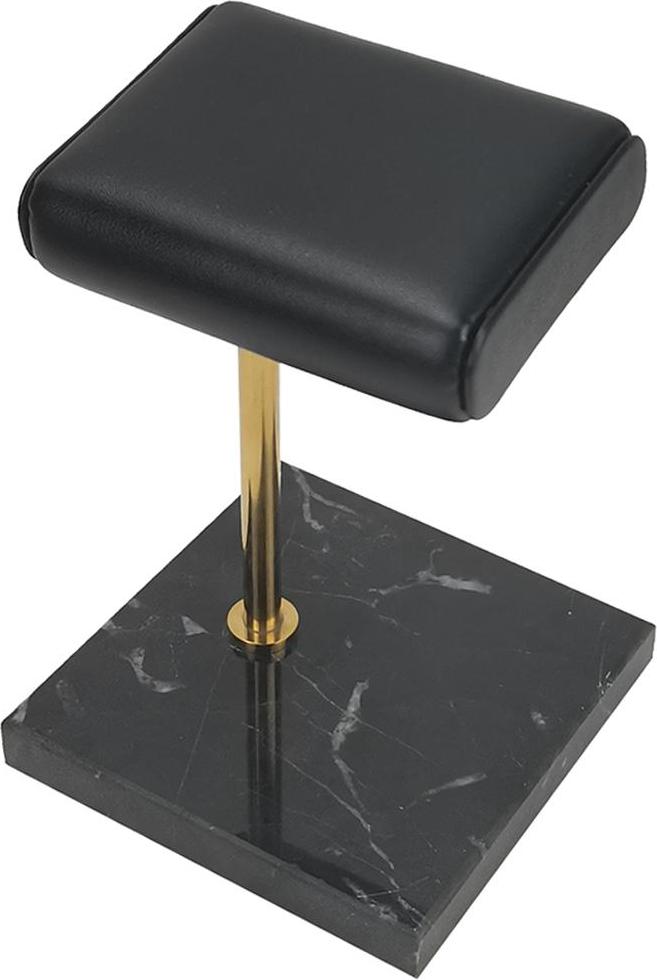 Marble & PU Watch Holder Stand For Display