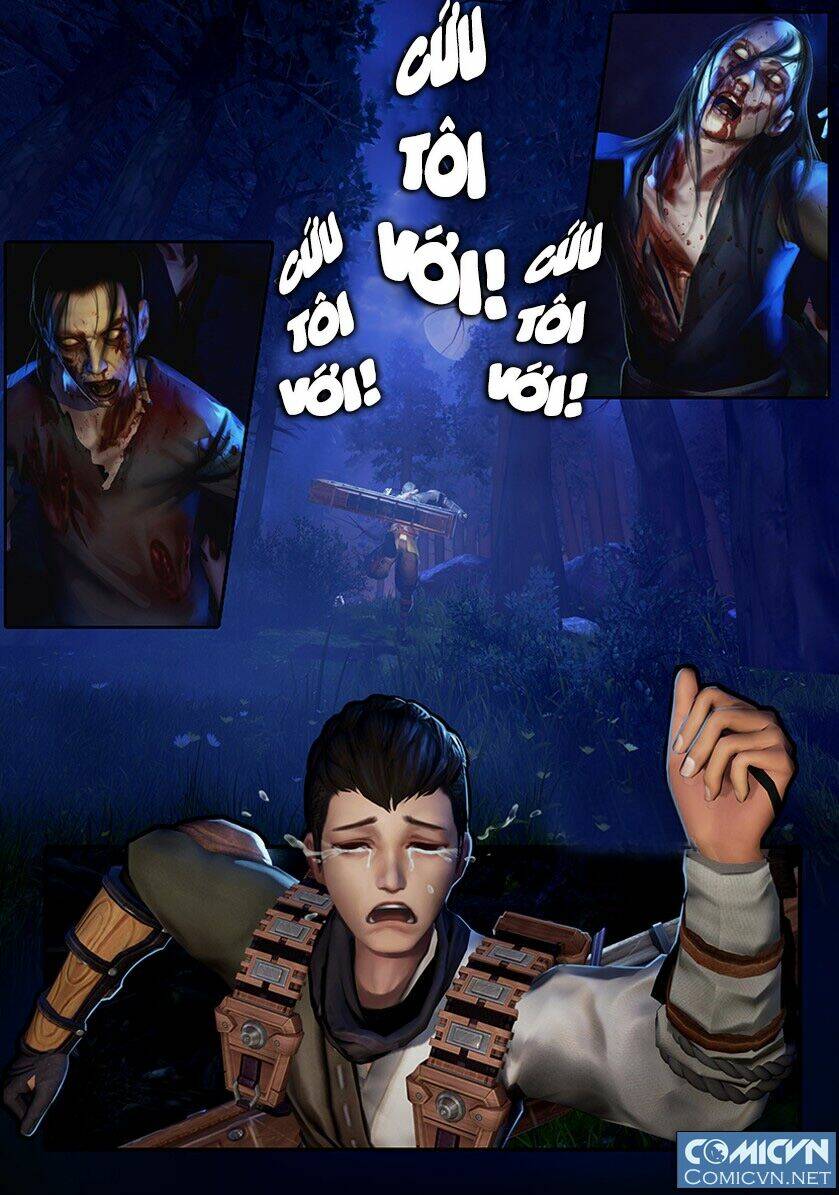 thủ mộ bút ký chapter 3 14