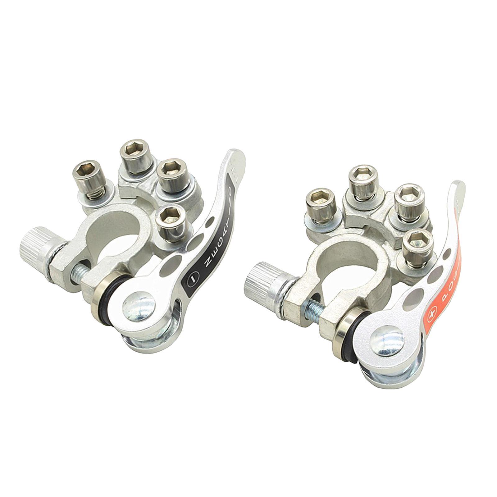 Car Battery Terminal Connectors for SAE / JIS Type A Posts with Wrench