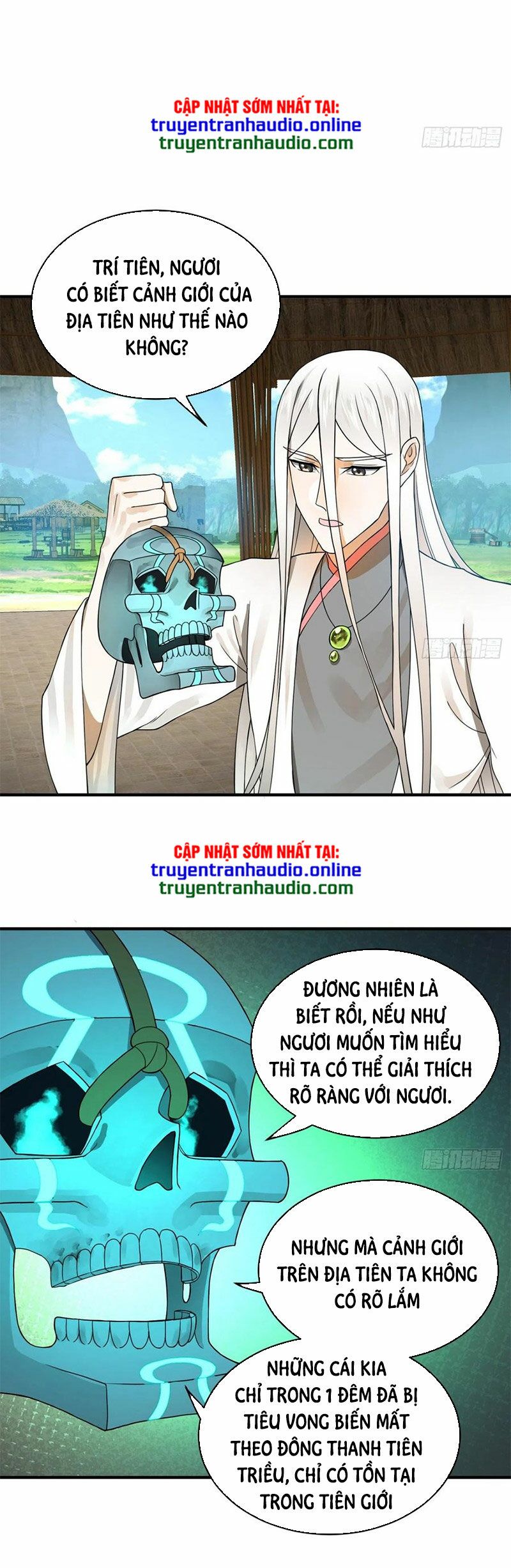 Ta Luyện Khí Ba Ngàn Năm chapter 161.5 8