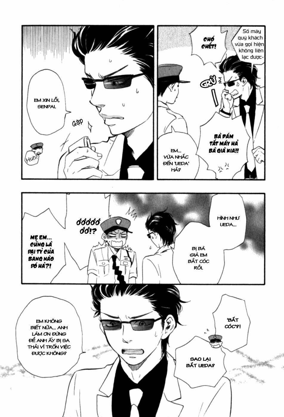 mối tình cảnh sát và côn đồ chapter 9 25