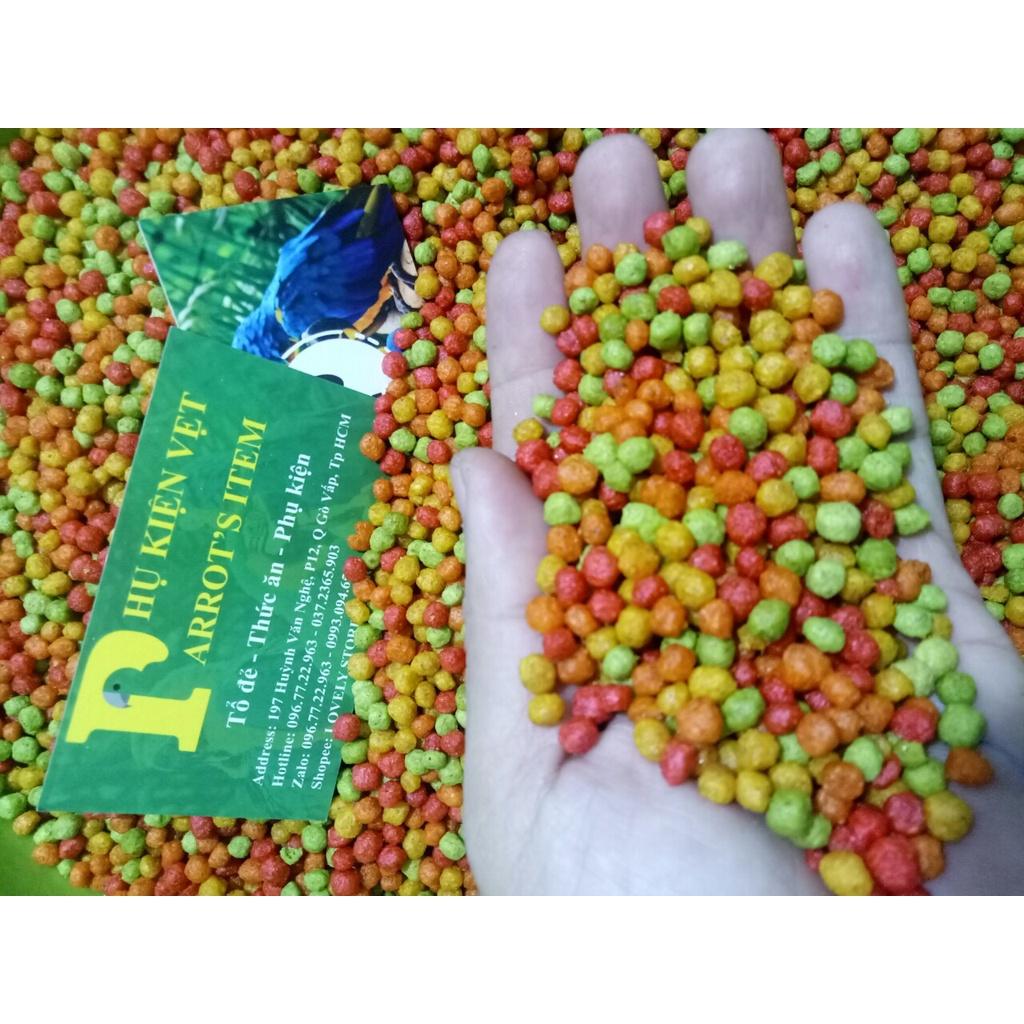 500G HẠT TRÁI CÂY ZUMPREEM CHO VẸT COCKATEIL, SUN,XÍCH,XÁM,LORY,RING,GREEN CHECK...