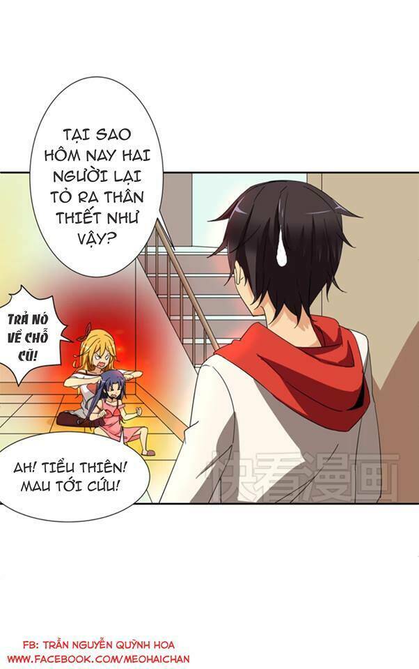 chuyển đổi giới tính chapter 1 34