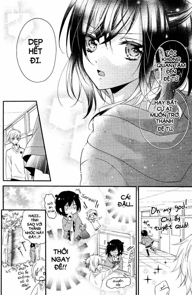 hoàng tử dối trá và bạn gái giả mạo chapter 13 13