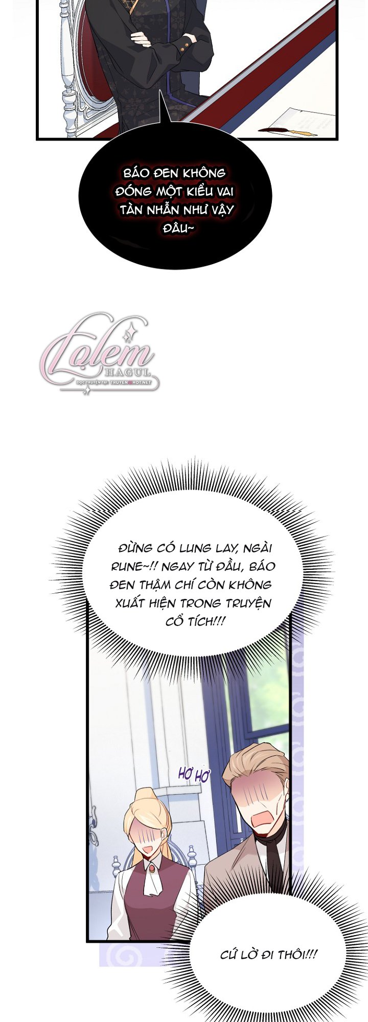 mối liên kết giữa báo đen và bé thỏ chapter 47 42