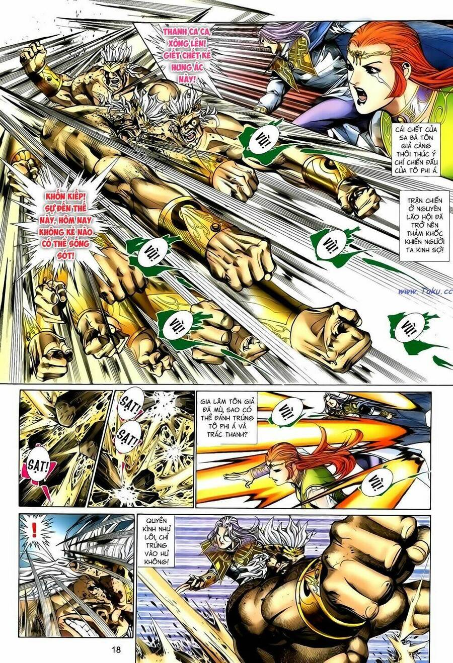 anh hùng vô lệ chapter 122 18