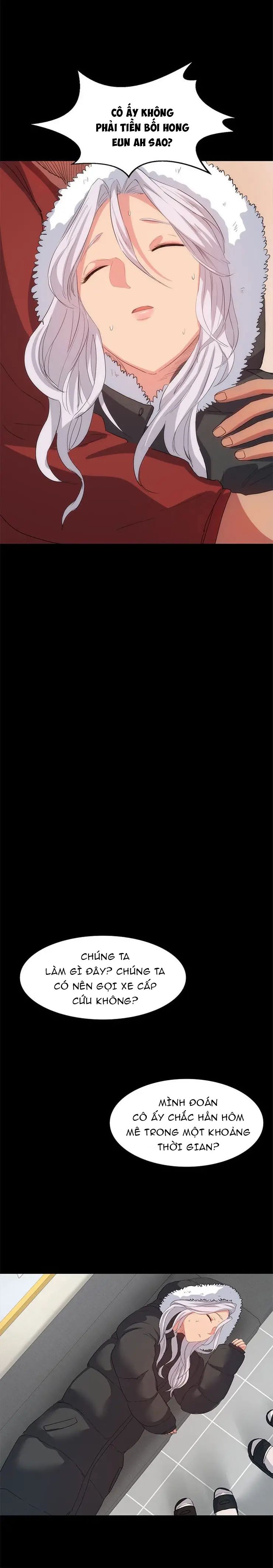 bạn gái cũ trở về chapter 15 12