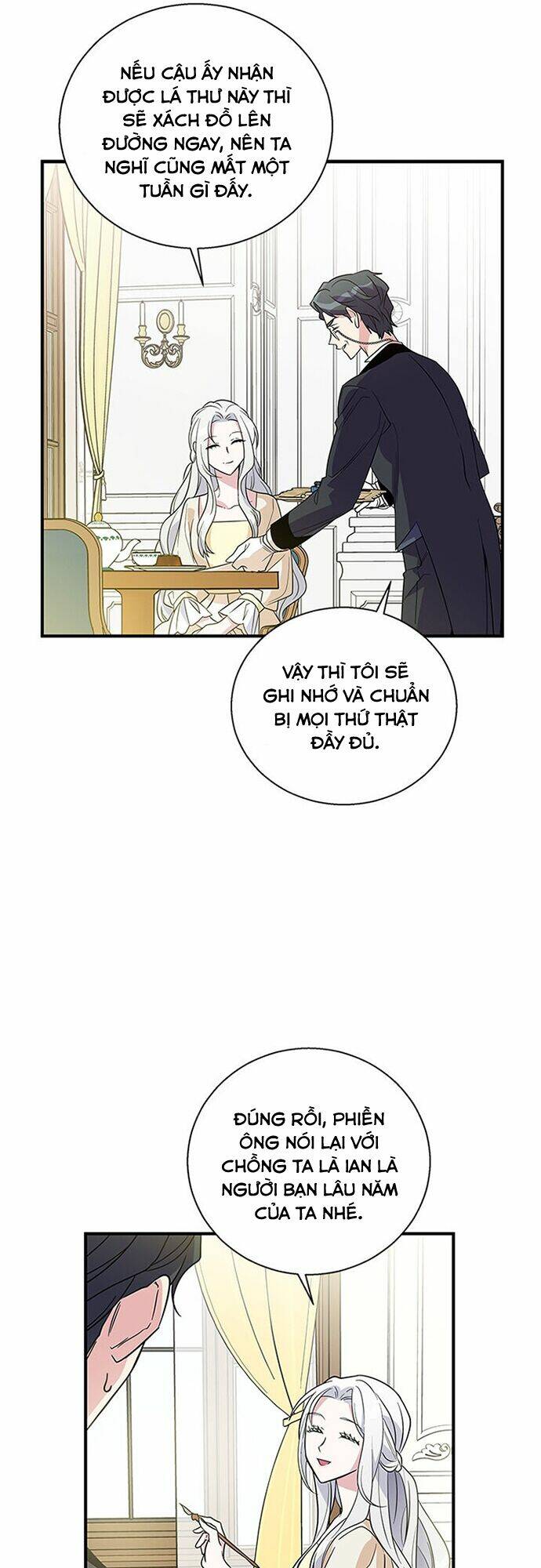 chồng yêu, em muốn đình công! chapter 8 26