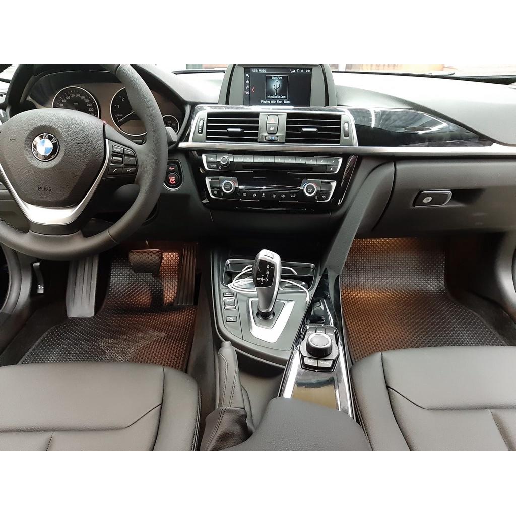 Thảm lót sàn ô tô KATA cho xe BMW Series 3 - Khít với sàn xe, Chống trơn, Không mùi, Không ẩm mốc