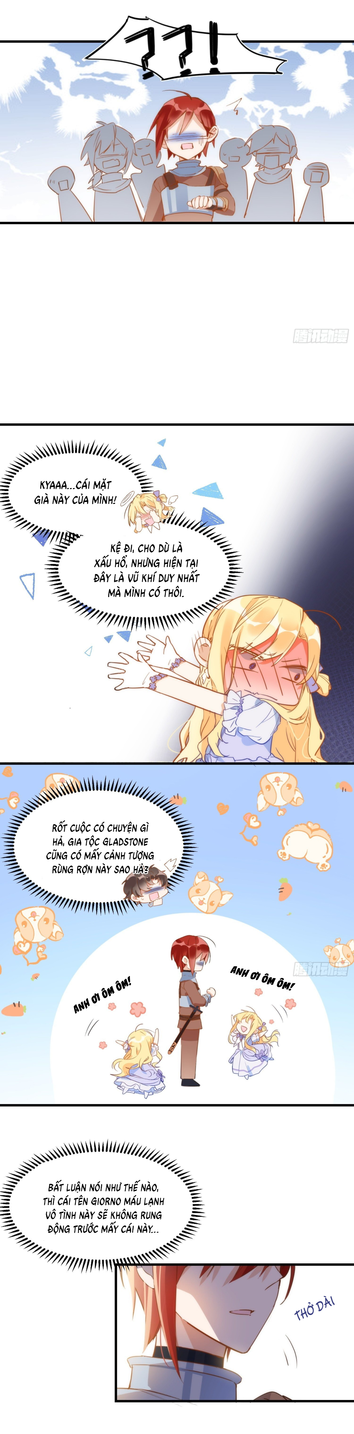 kỳ quái tình địch lại tăng rồi chapter 6 5