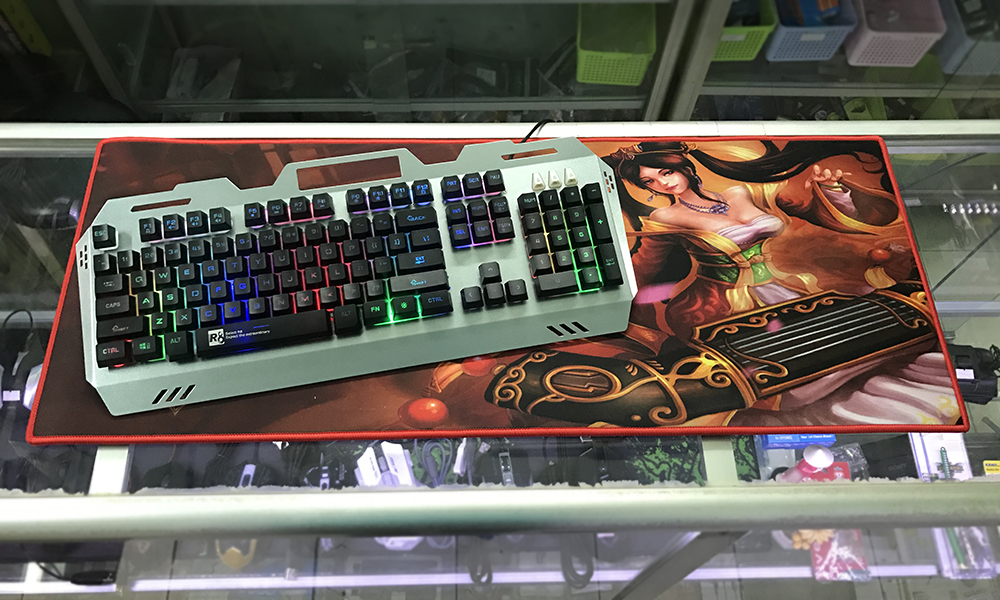 Lót Chuột Hình Game Pad League of Legends ( Đại có Hình )- Full Box  300x780x5mm