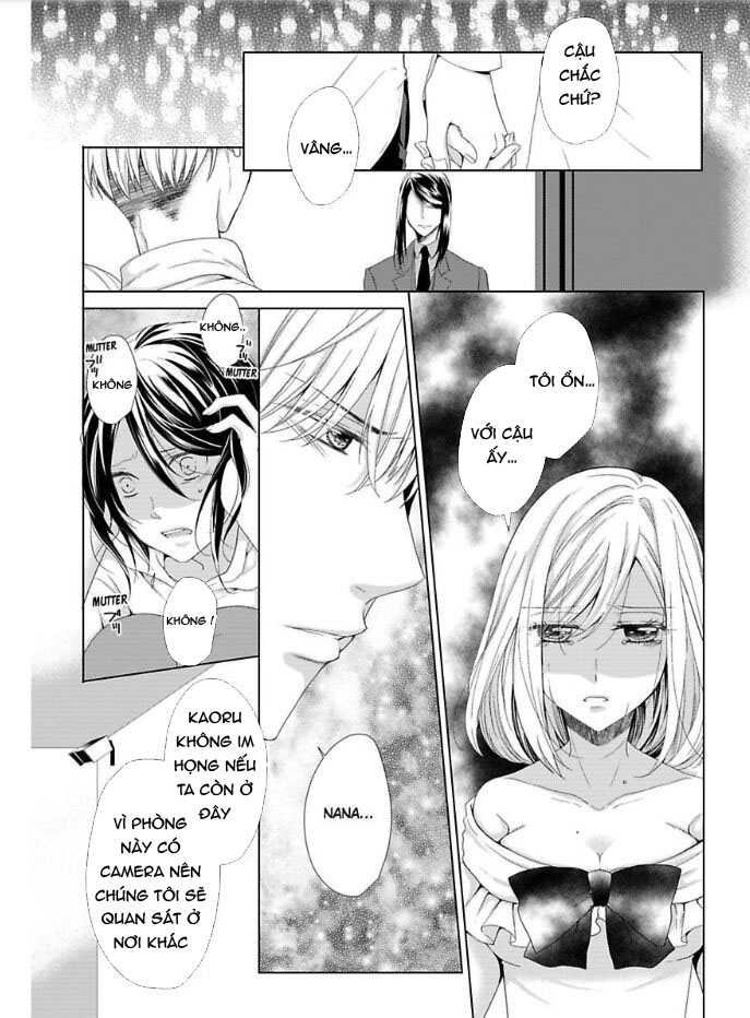 tôi sẽ làm mọi thứ vì em, em có biết? ~ bị giam cầm bởi một tên ám ảnh điên cuồng ~ (full) chapter 6.1 10