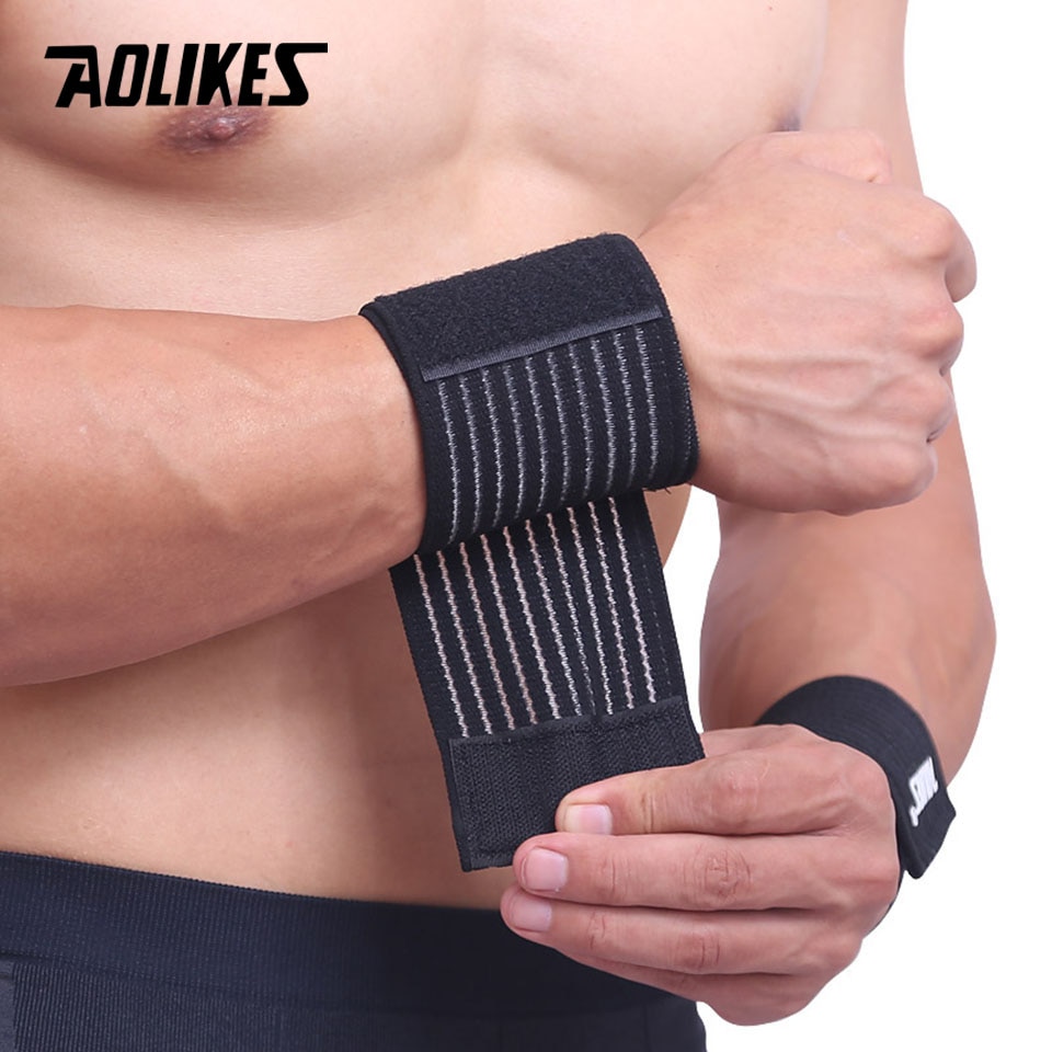 Băng quấn cổ tay thể thao AOLIKES A-1535 Sports Bandage - 1 chiếc