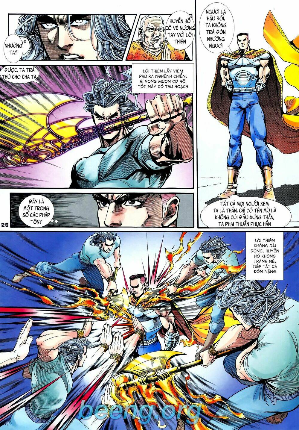 long hổ 5 thế chapter 232 11