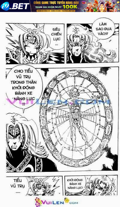 tiểu hòa thượng hd remake chapter 238 10