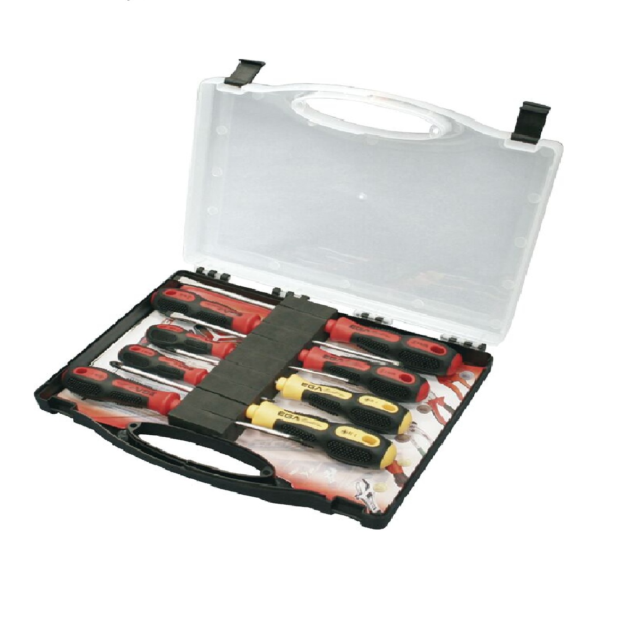 Bộ tua vít 6 chi tiết Ega Master 69910