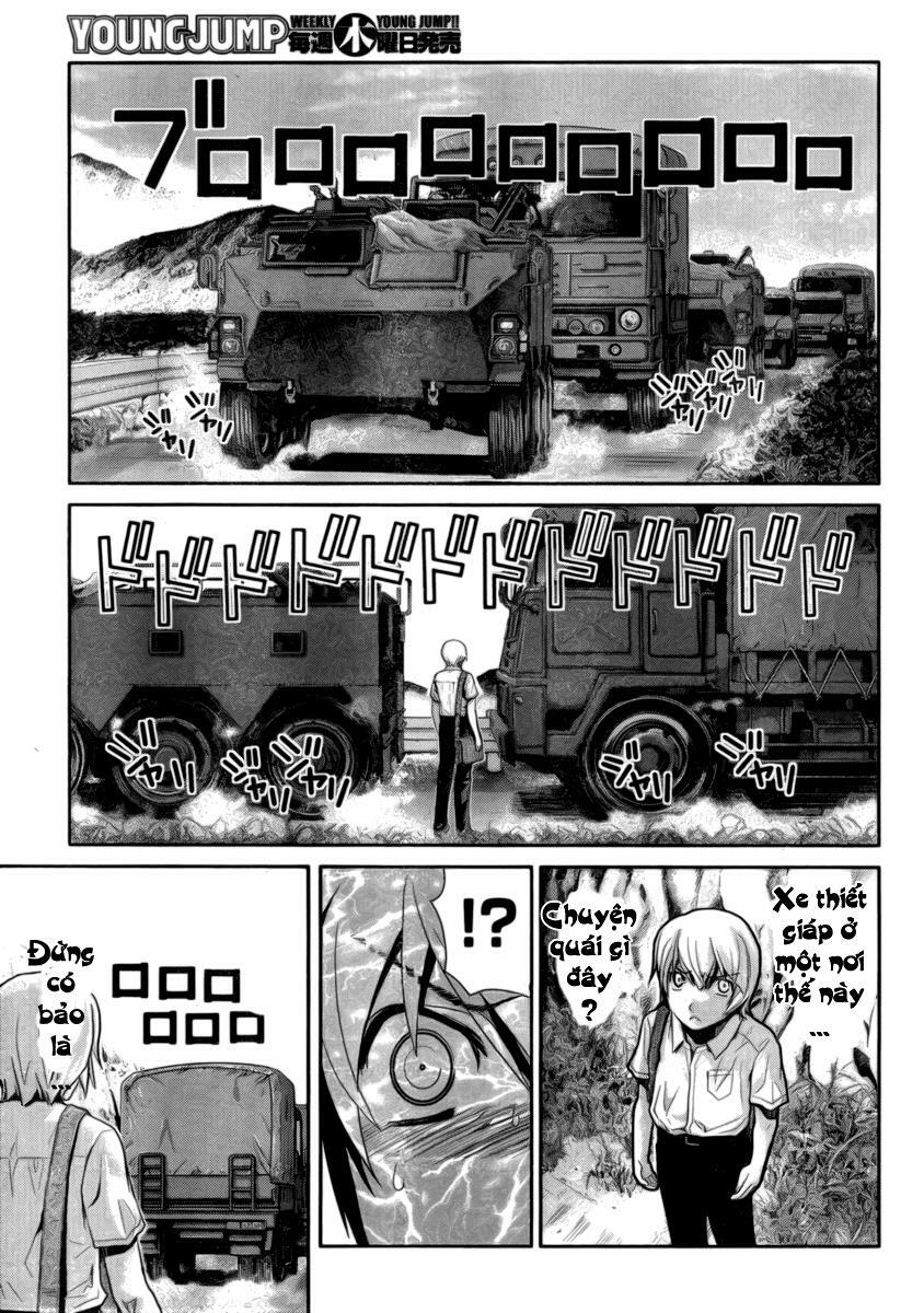 cô ấy là kuroneko chapter 2 26