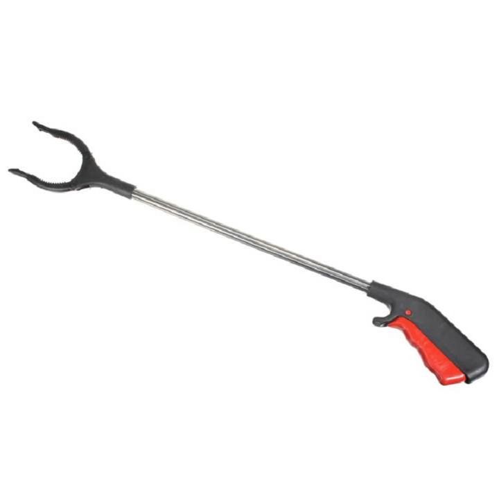 Cây kẹp rác gắp rác và treo móc quần áo lên cao bằng thép 100cm