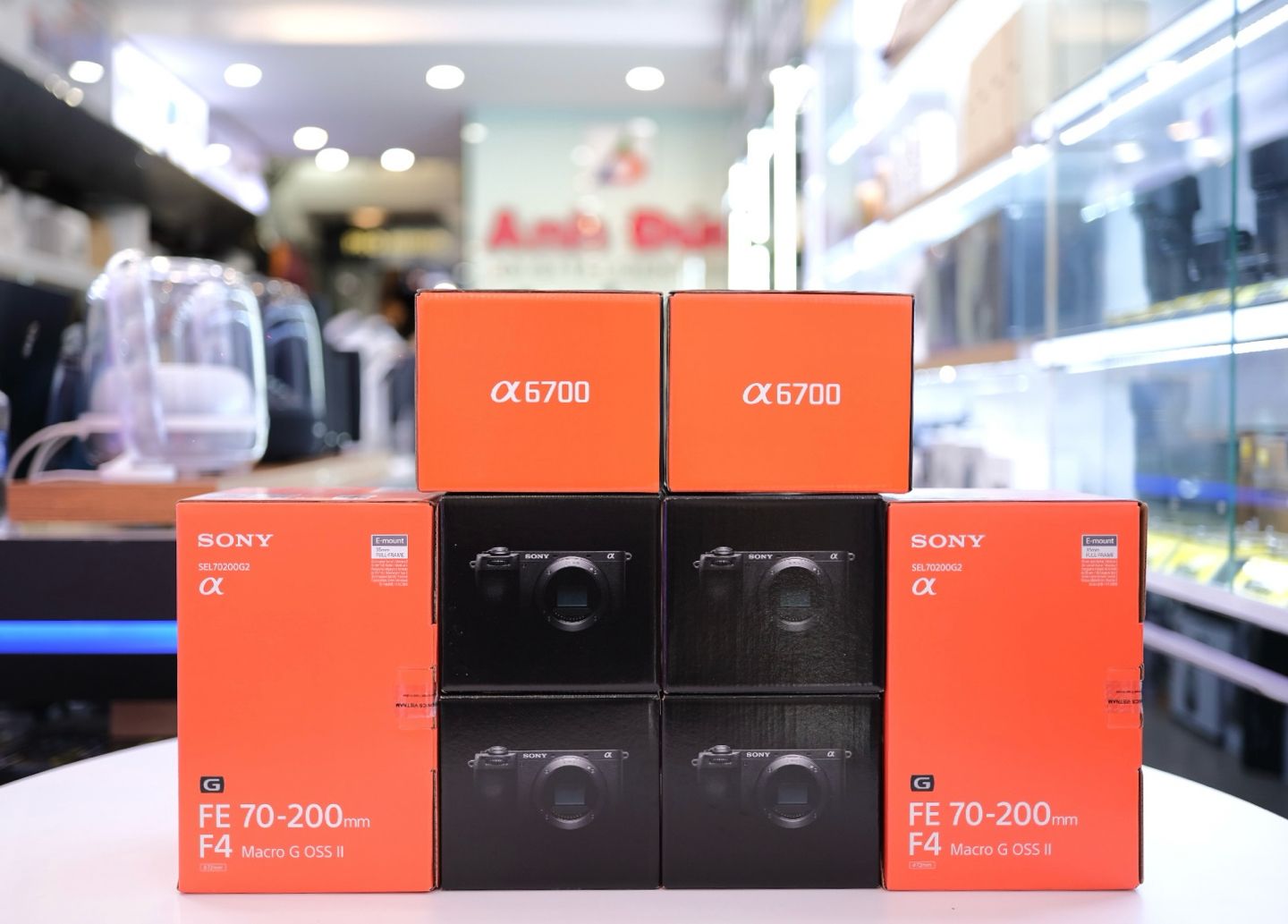 Máy Ảnh Sony Alpha A6700 - Hàng Chính Hãng