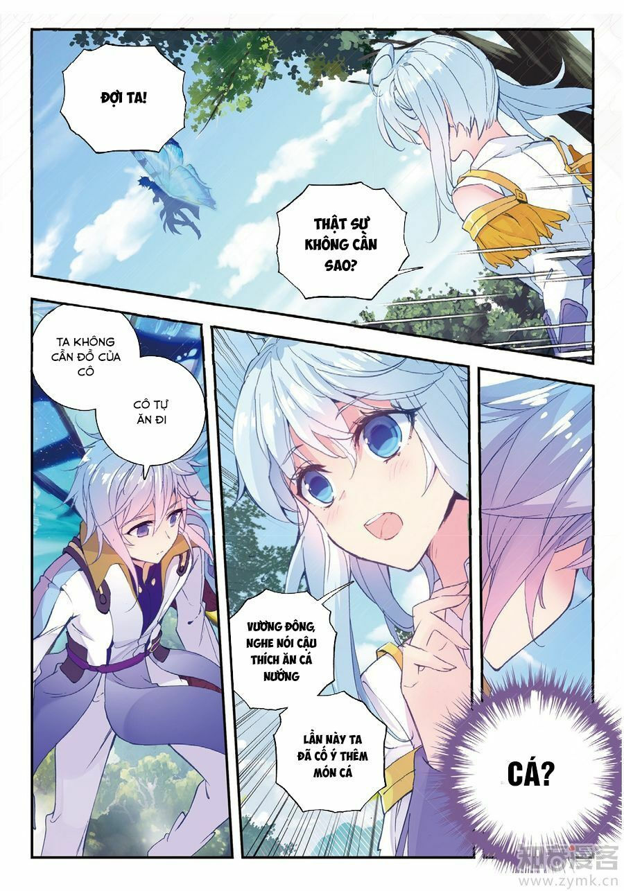 tuyệt thế đường môn - đấu la đại lục 2 chapter 134.5 11