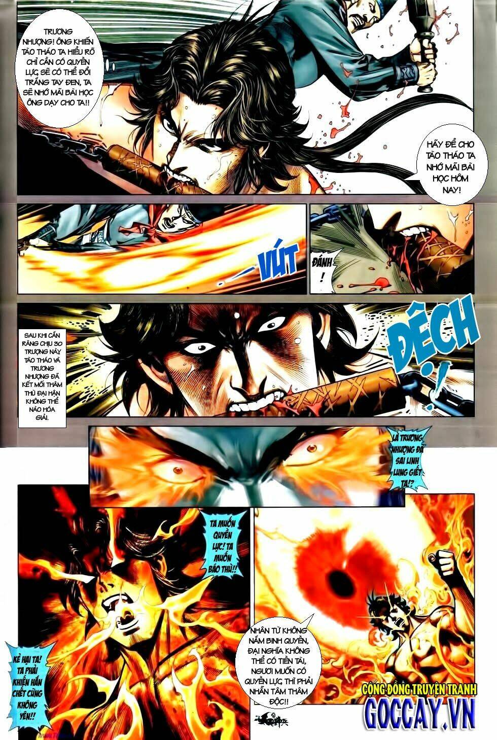 tam quốc thần binh chapter 9.5 3