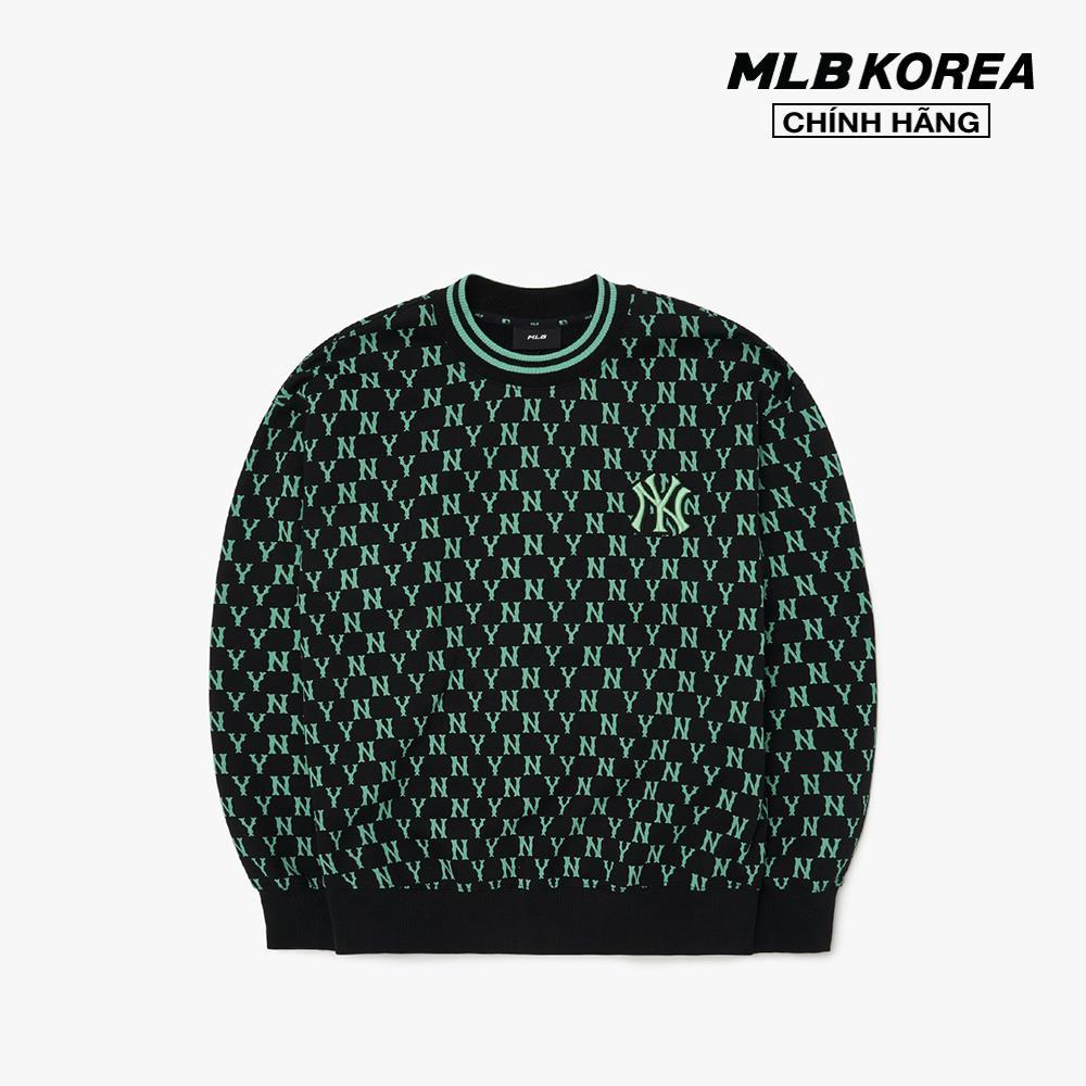 MLB - Áo sweatshirt tay dài phom suông Classic Monogram Front Brushed Overfit 3AMTM0926