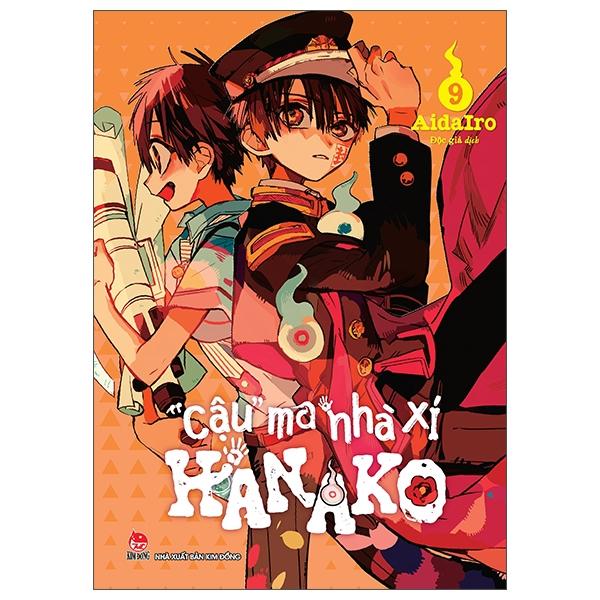 "Cậu" ma nhà xí Hanako Tập 9