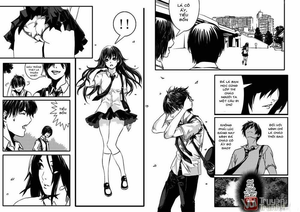 mê cung la mã chapter 1 26