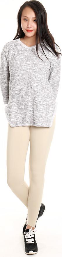 Quần bó nữ Narsis P7068 màu vàng, sử dụng chất liệu Poly Rayon SP 8% cao cấp, chất vải mềm mịn mát lì, độ dày vừa phải, sản phẩm được sản xuất tại Việt Nam bởi thương hiệu thời trang nổi tiếng Narsis