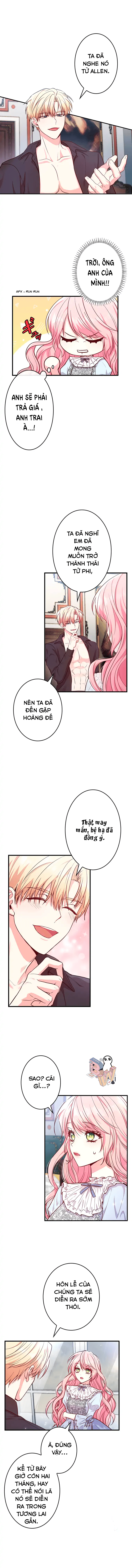 từ ác nữ, tôi trở thành một người mẹ chapter 2.5 8