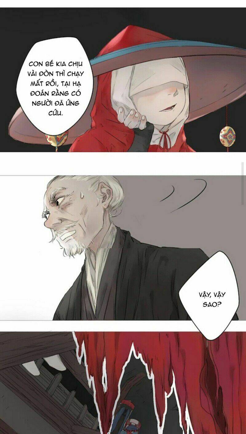 mặc đấu tuyến chapter 25 5