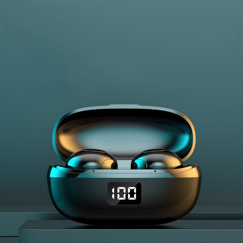 TWS Tai Nghe Nhét Tai Không Dây Bluetooth IPX6 Chống Nước Tai Nghe Nhét Tai Thể Thao HiFi Stereo Tai Nghe Nhét Tai Cho iPhone IOS/Android Tai Nghe