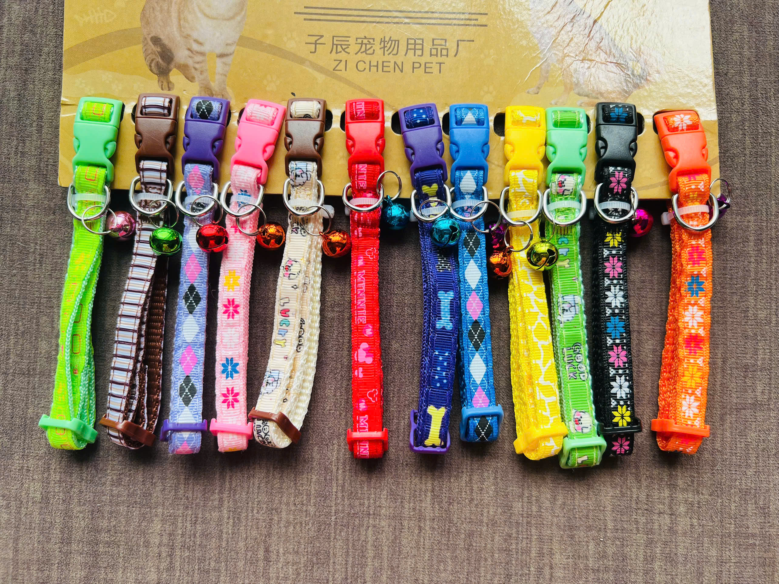 VÒNG CỔ DỄ THƯƠNG SIZE 29-42CM CHO THÚ CƯNG CHÓ MÈO