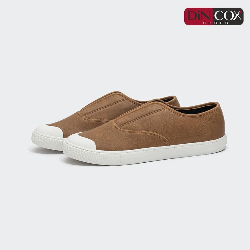 Giày Sneaker Dincox C12 Tan/White