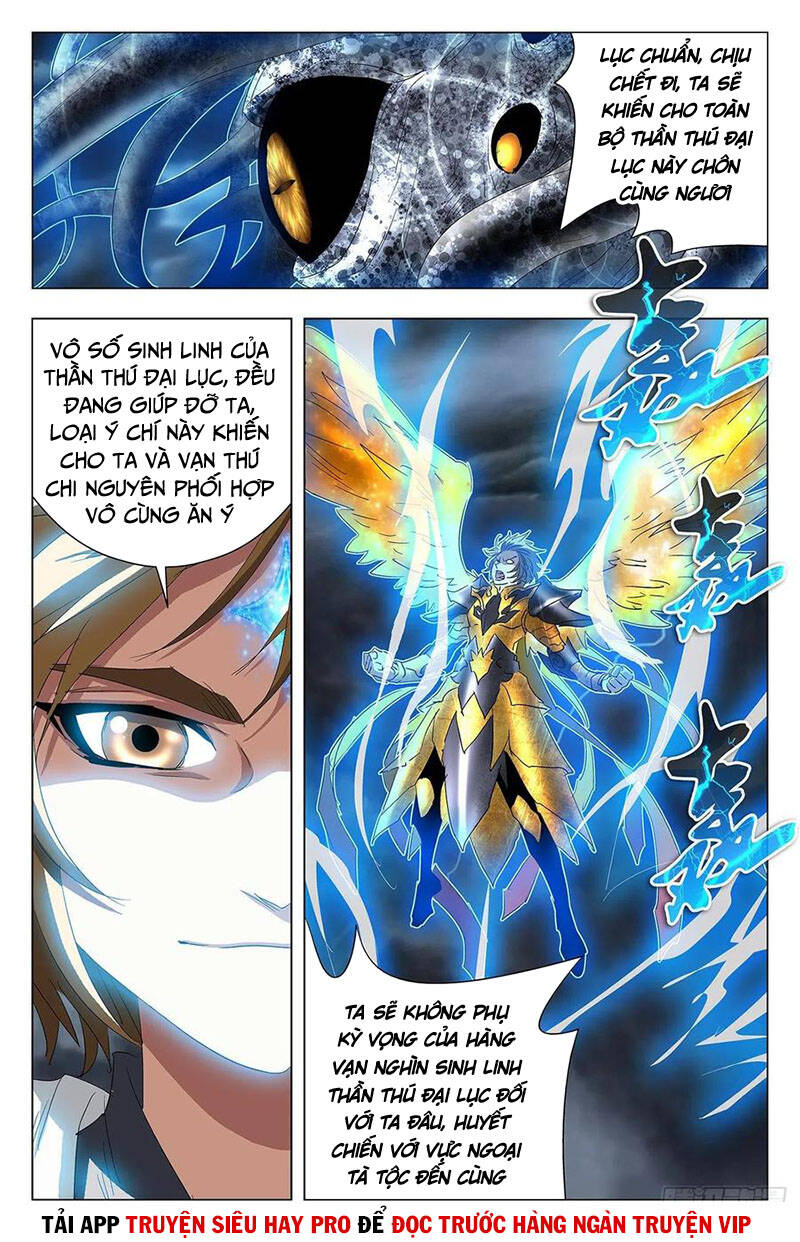 thương khung bảng chi vạn thú quy nguyên chapter 100 15