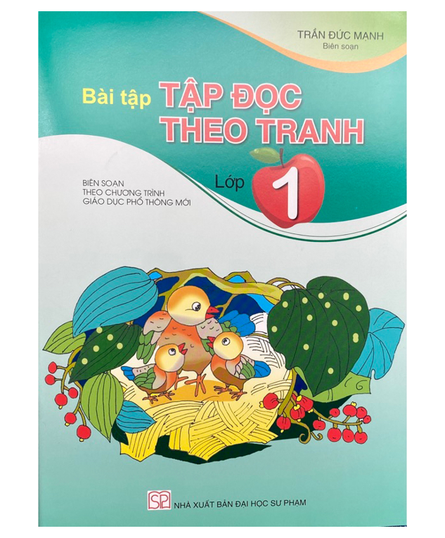 Sách - Bài Tập Tập Đọc Theo Tranh Lớp 1