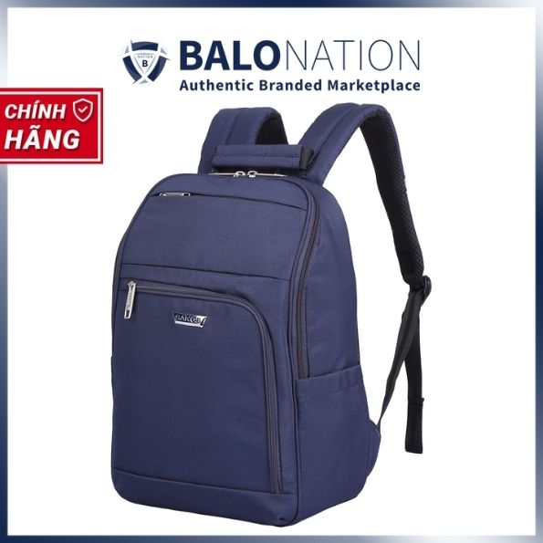 Balo Laptop Du Lịch Thời Trang Cao Cấp Sakos Creative Dành Cho Laptop 14 Inch 14 - Xanh Navy