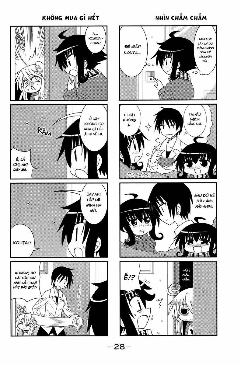 komori-chan wa yaruki o dase chapter 3 3