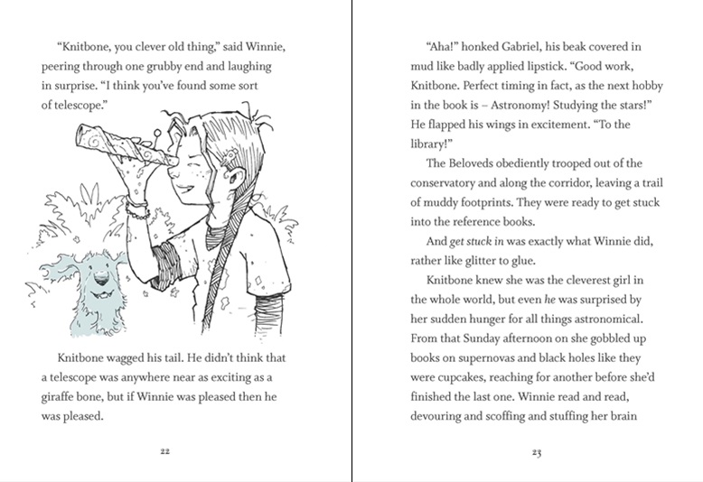 Usborne Knitbone Pepper Ghost Dog: A Horse called Moon