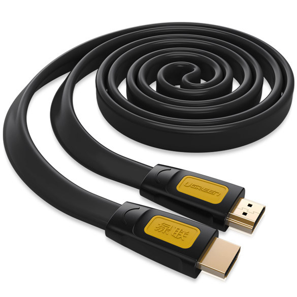 Cáp HDMI 10m Sợi Dẹt Hỗ Trợ 4Kx2K Ugreen 11183 - Hàng Chính Hãng