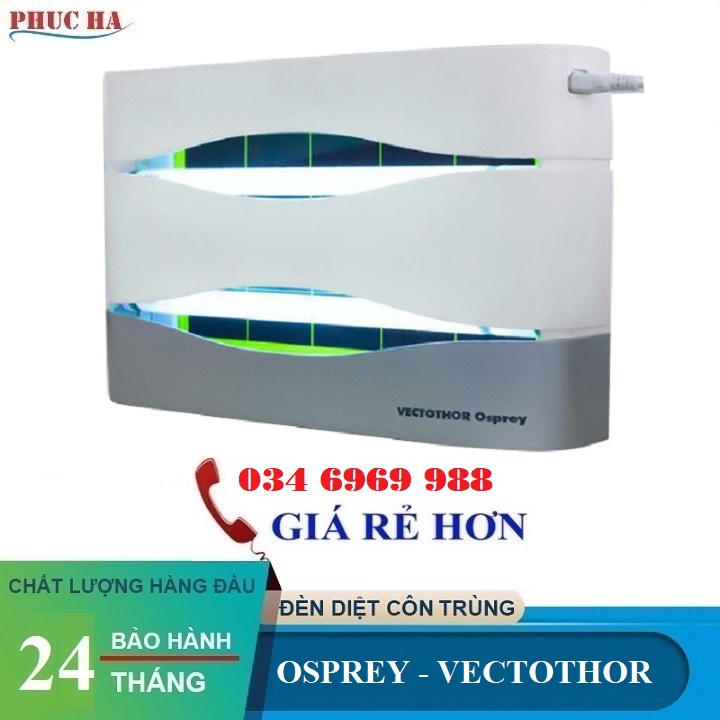 Đèn diệt côn trùng Osprey - Vectothor Mỹ